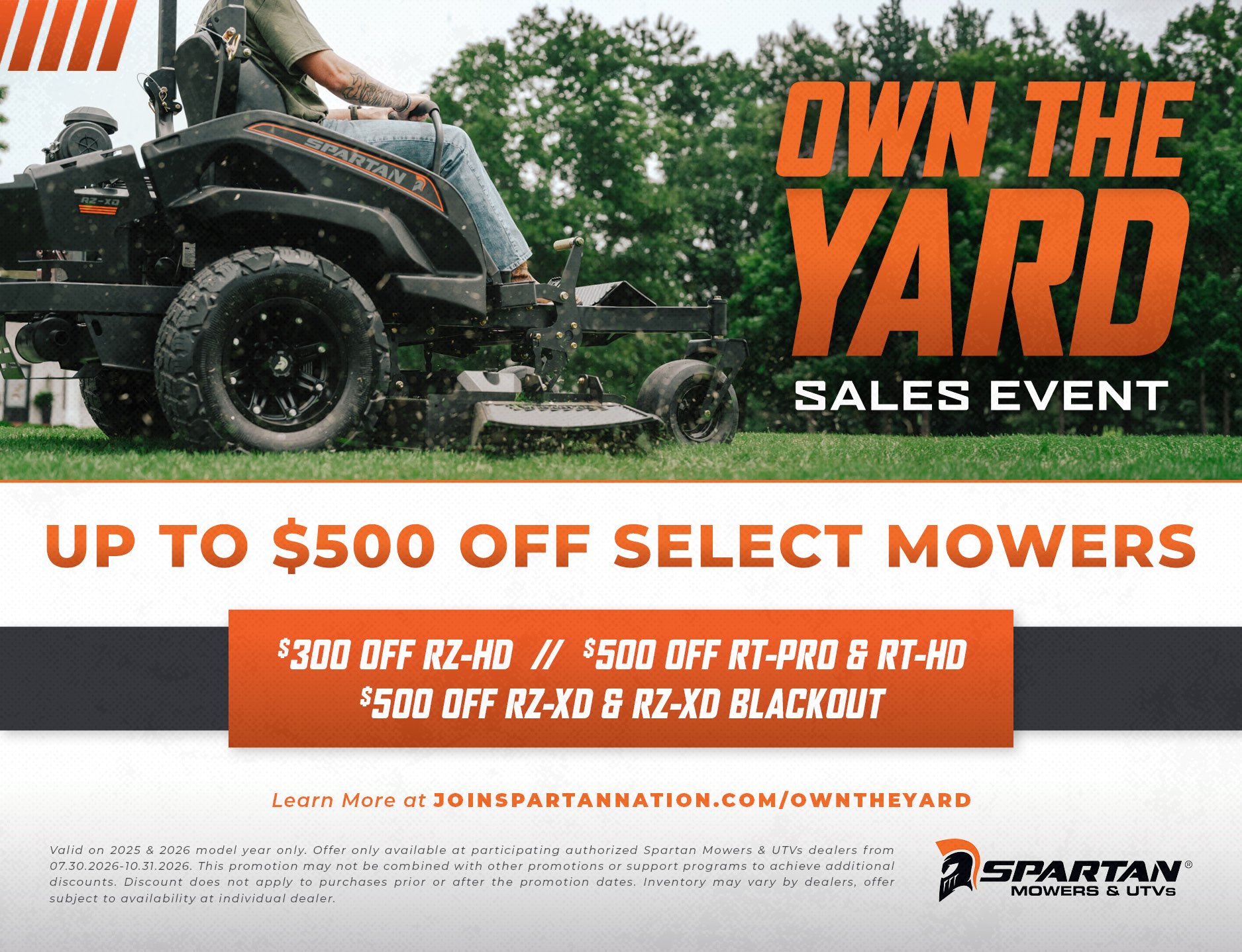 You are currently viewing Own the Yard